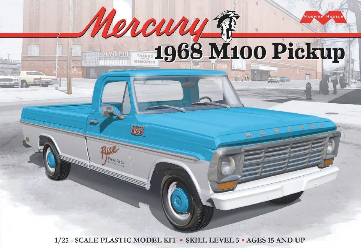 Moebius 1/25 1968 Mercury M100 Pickup 2740